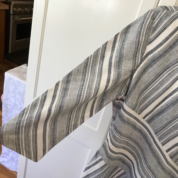 SOFT SURROUNDINGS Sonja Dress Midi Shift Blue White Women’s Size XL Size 18 1X - Picture 10 of 16